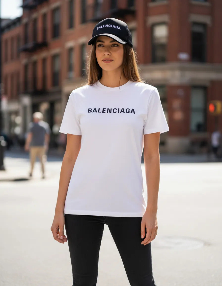 Playera Y Gorra Balenciaga Moda Aesthetic Actualidad Moderno