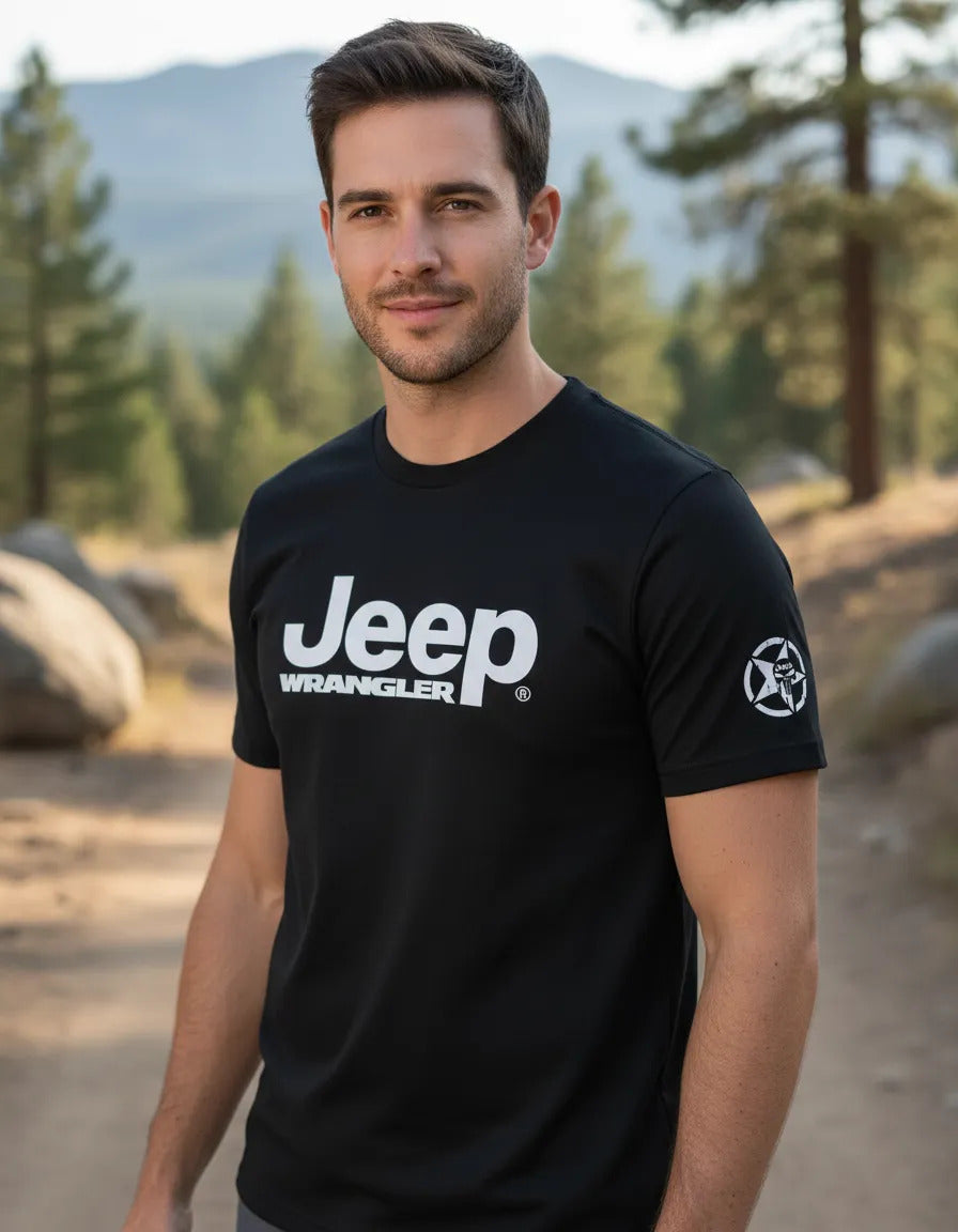 Playera Jeep Wrangler