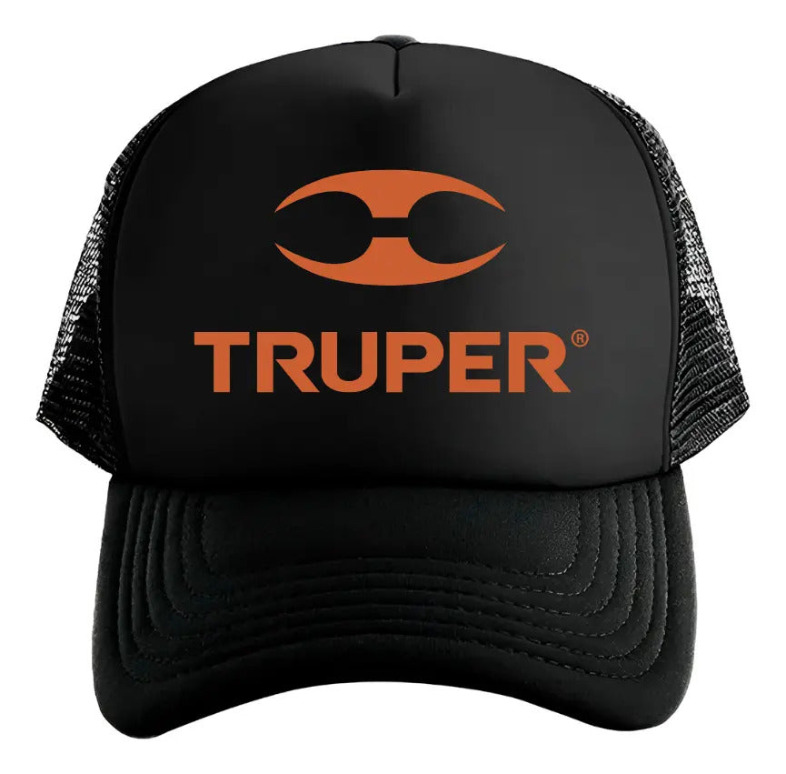 Gorra Truper Herramientas Negro Ajustable Truper