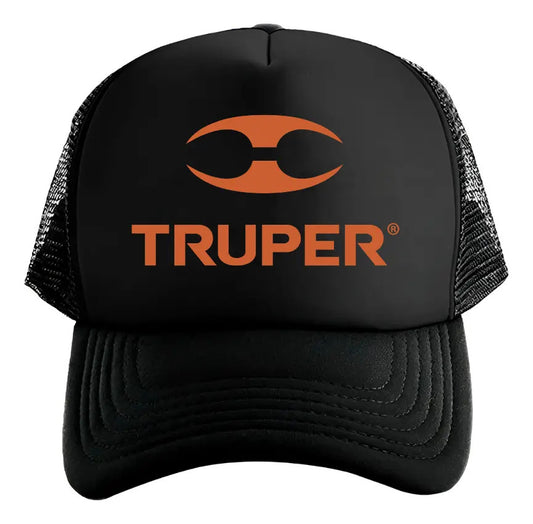 Gorra Truper Herramientas Negro Ajustable Truper