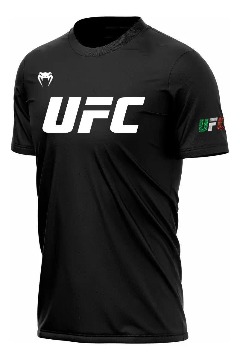 Playera Ufc Venum Mma Box Muay Thai Kick Boxing Bjj Algodón