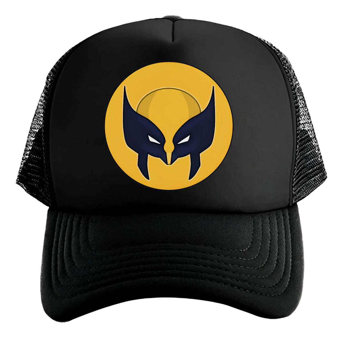 Gorra Wolverine Marvel Cómics Avengers Negro Ajustable Wolverine