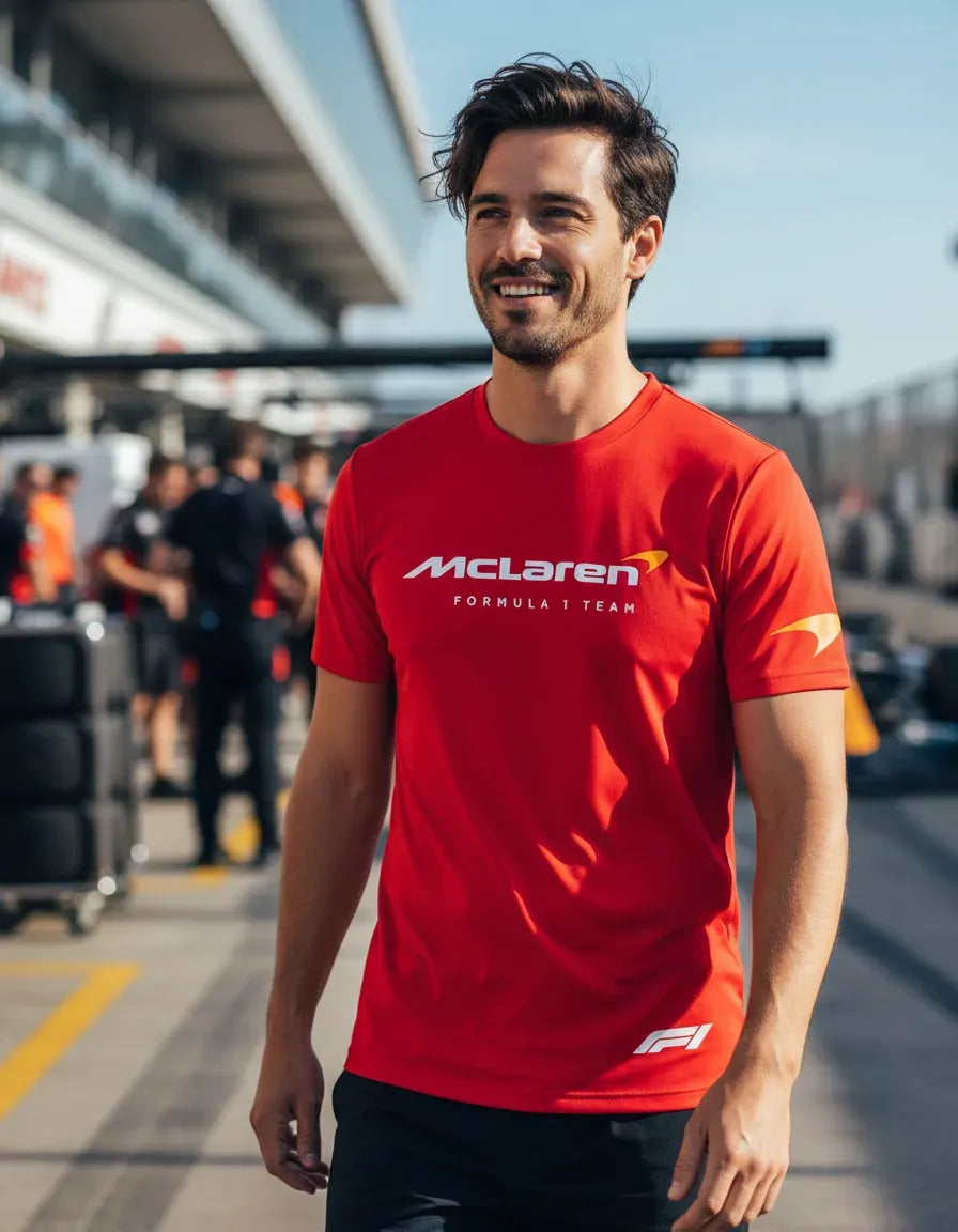 Pack Playera Sudadera Gorra Mochila Mclaren Formula 1 Team