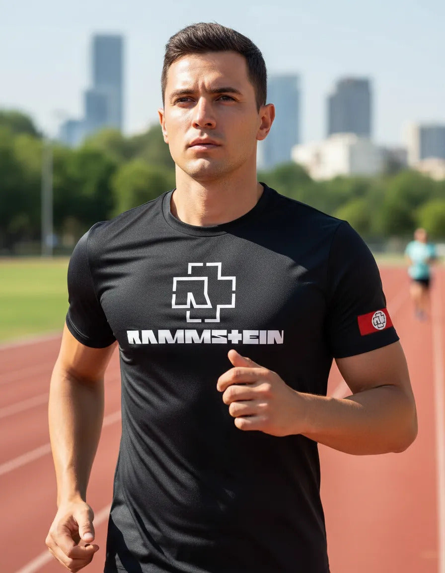 Playera Deportiva Rammstein Música Rock Heavy Metal