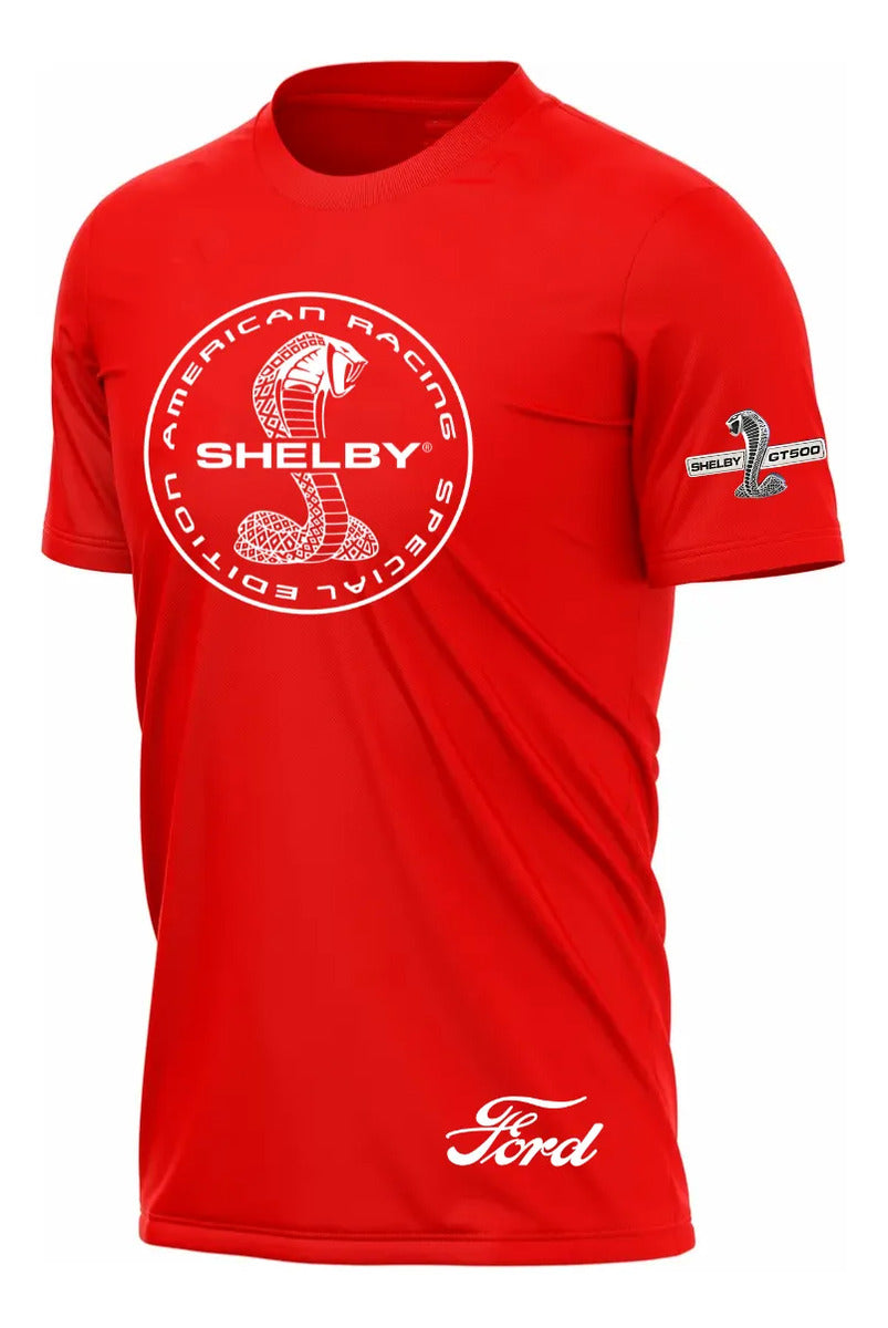 Playera Deportiva Shelby Cobra Ford Mustang Coche Autos