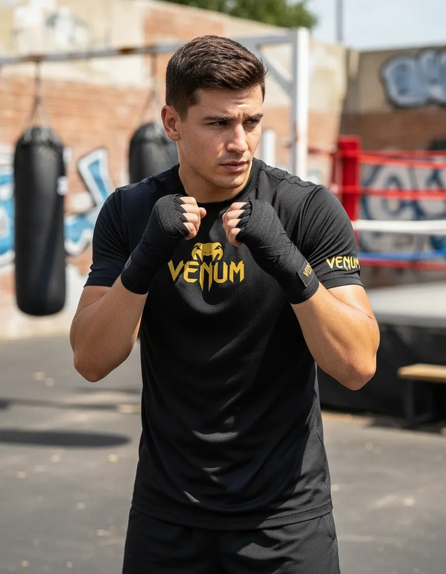 Ufc Playera Venum Ufc Mma Box Muay Thai Kick Boxing Deportes