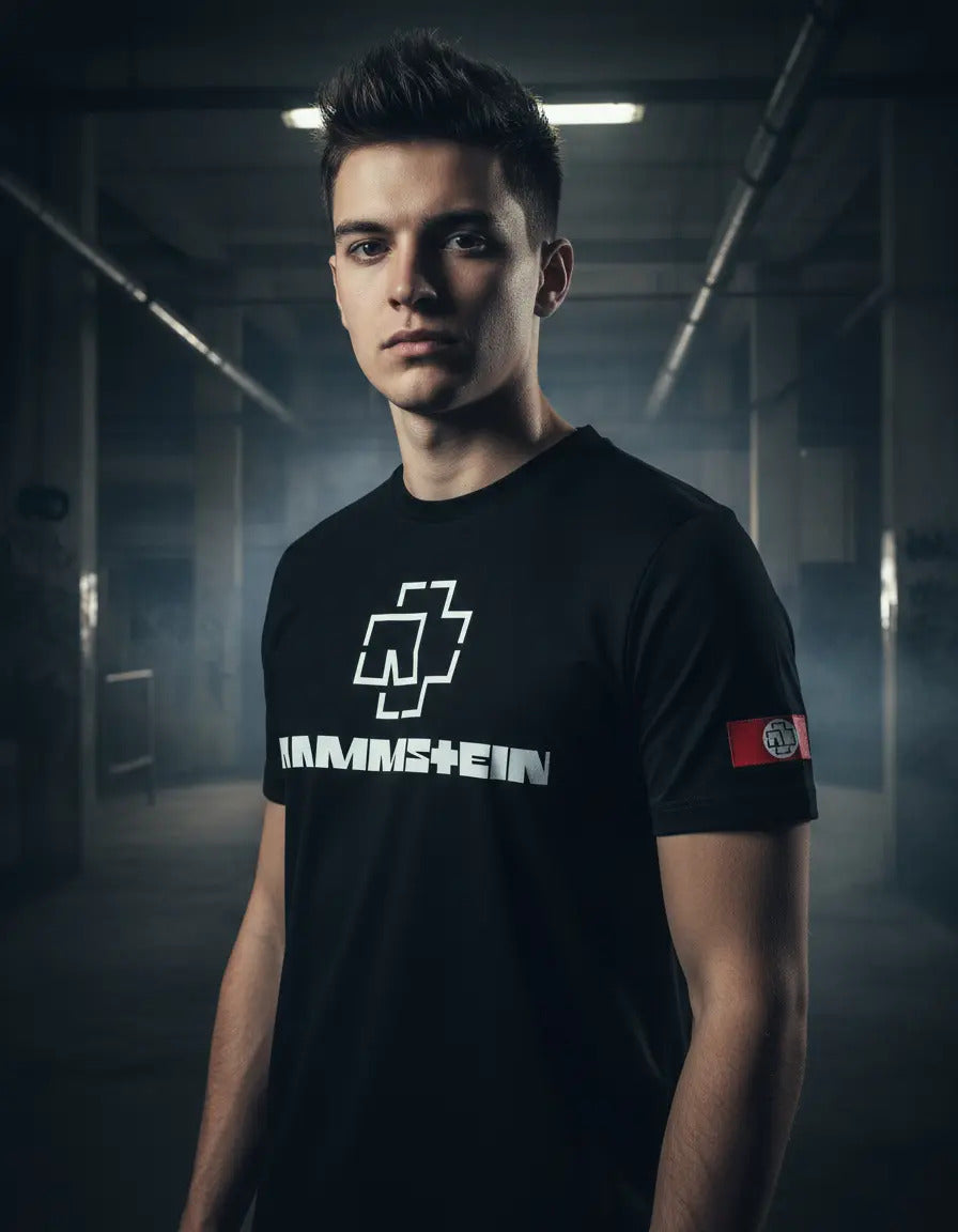 Playera Rammstein Música Rock Heavy Metal