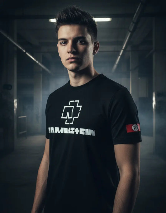 Playera Rammstein Música Rock Heavy Metal