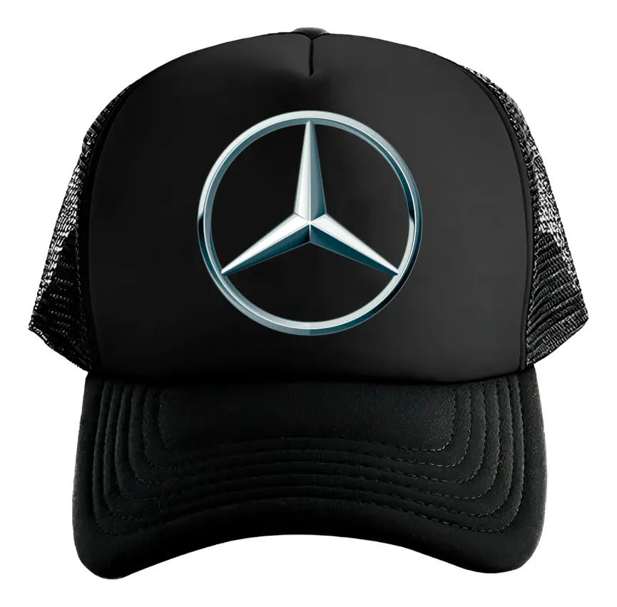 Gorra Trucker Mercedes Benz Coche Vehículo Automóvil Carro