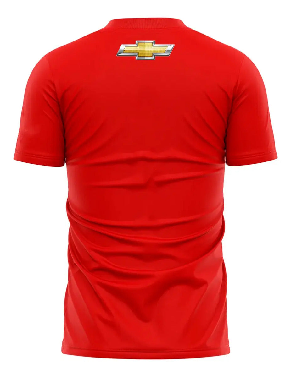 Playera Chevrolet Automovilismo Vehículo Coche Nascar