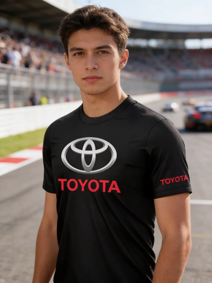 Playera Toyota Automovilismo Formula 1 Nascar Coche Autos