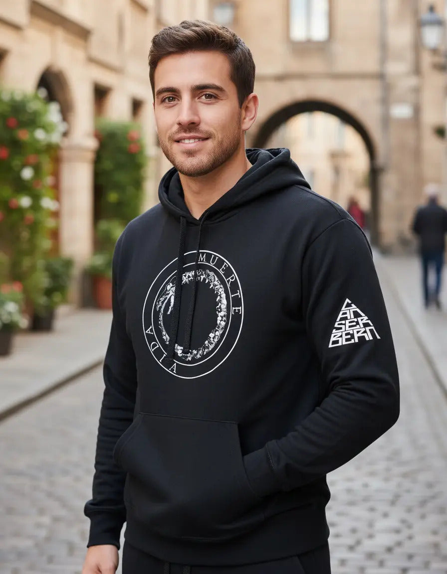 Sudadera Canserbero Música Rap Hip Hop Rock Hardcore Latino