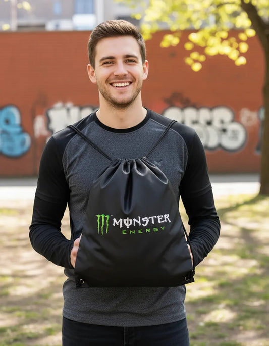 Mochila Monster Energ Ufc Mma Box Muay Thai Kick Boxing Jiu Jitsu