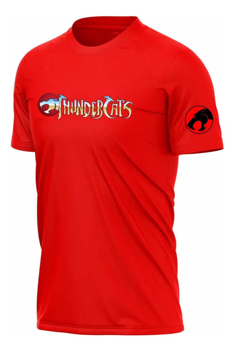 Playera Deportiva Thundercats Anime