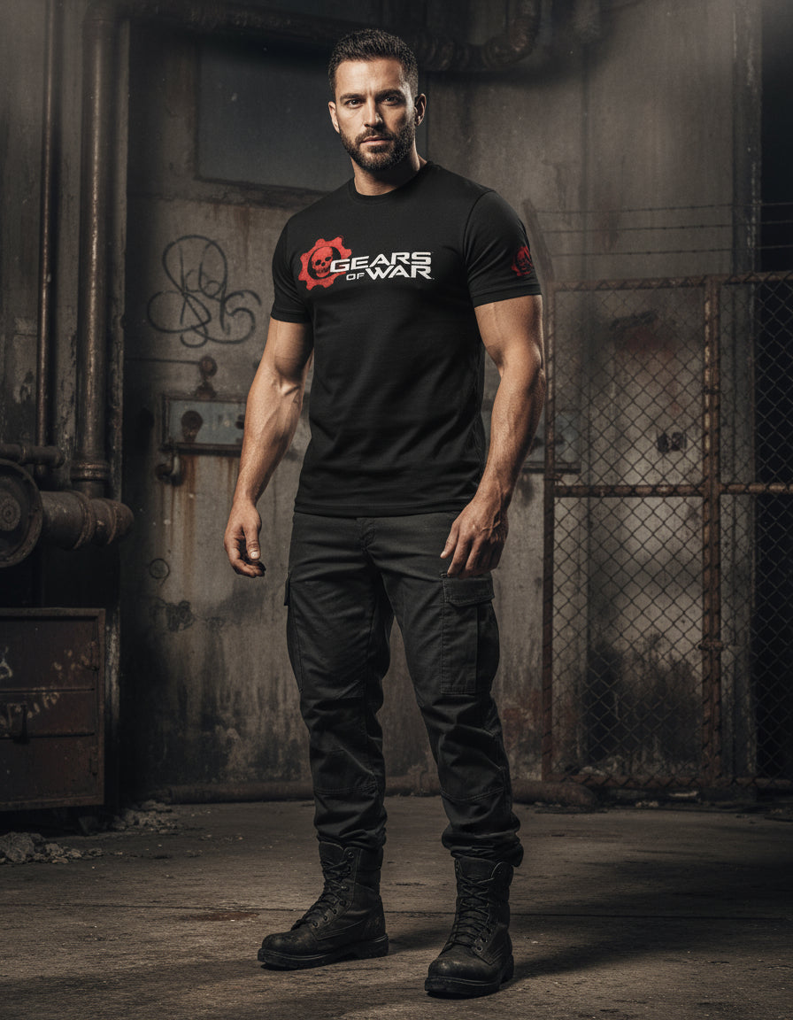 Playera Gears Of War Videojuegos Xbox Playstation Pc Gamer