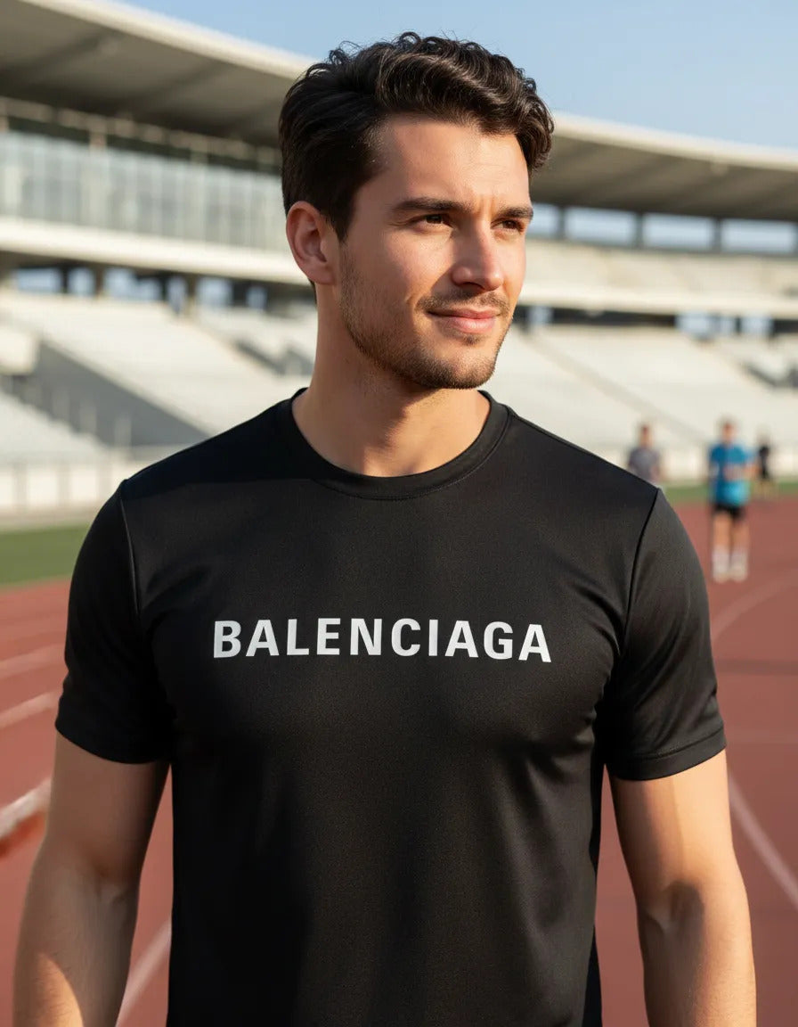 Playera Deportiva Balenciaga Moda Aesthetic Moderno