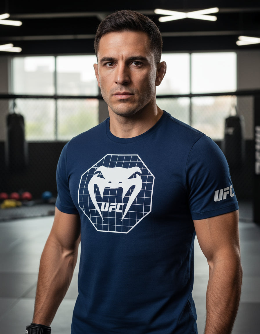 Playera Dry Fit Venum Ufc Octa Mma Box Muay Thai Kick Boxing