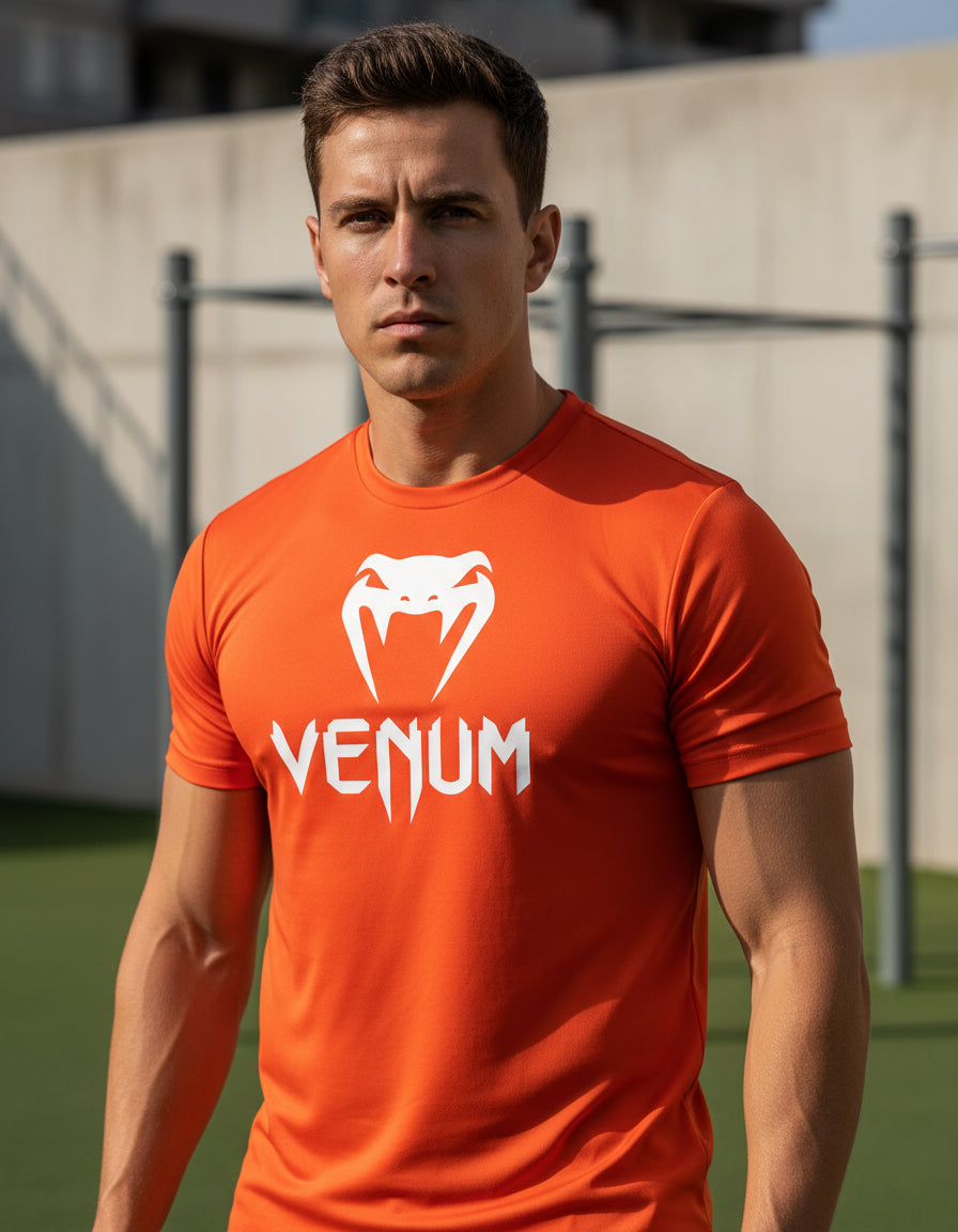 Playera Venum Mma Ufc Box Muay Thai Kick Boxing Bjj Algodón