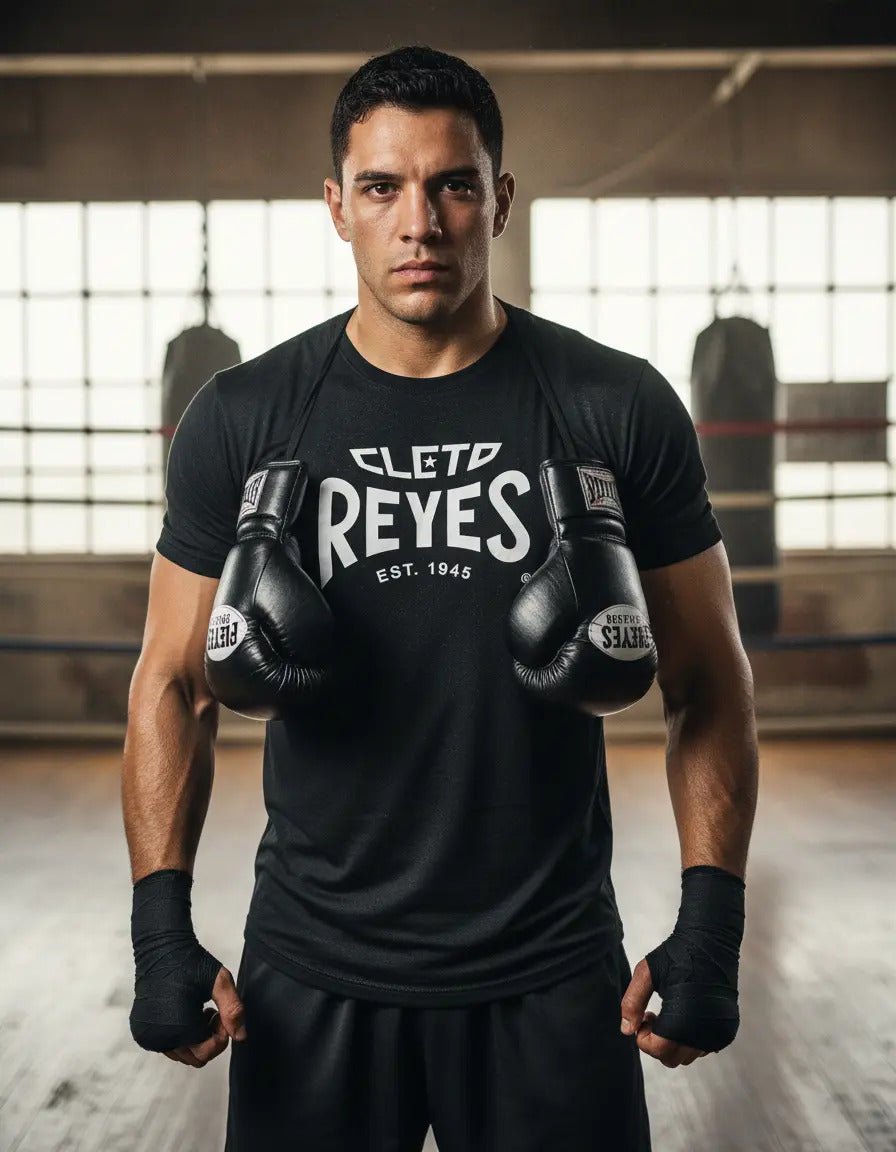 Playera Dry Fit Cleto Reyes Box Entrenamiento