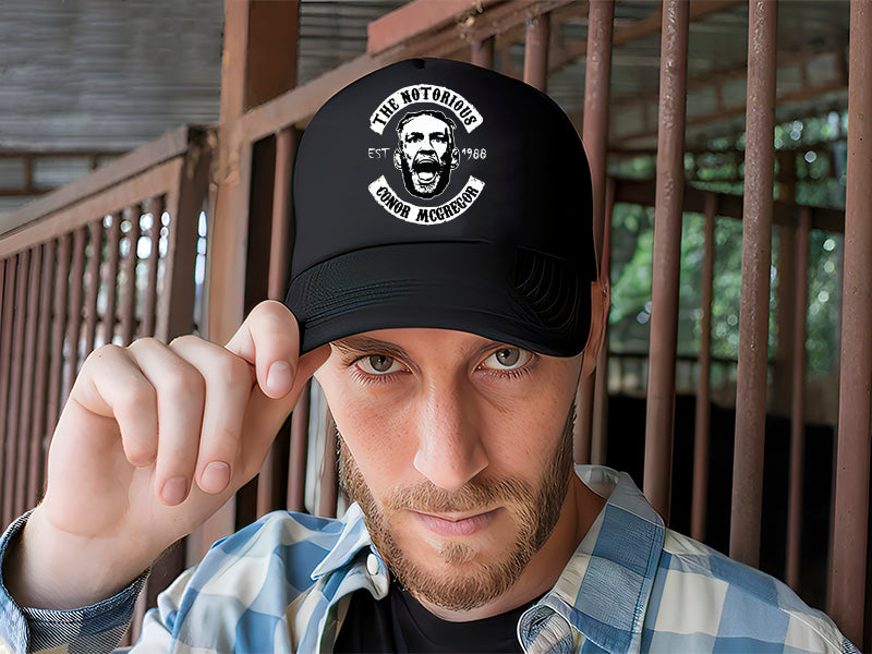 Gorra Connor Mcgregor Ufc Mma Box Muay Thai Bjj