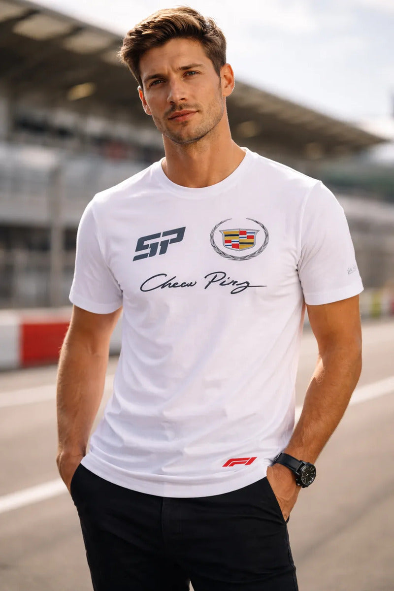 Pack Playera Sudadera Gorra Mochila Cadillac Formula 1 Team