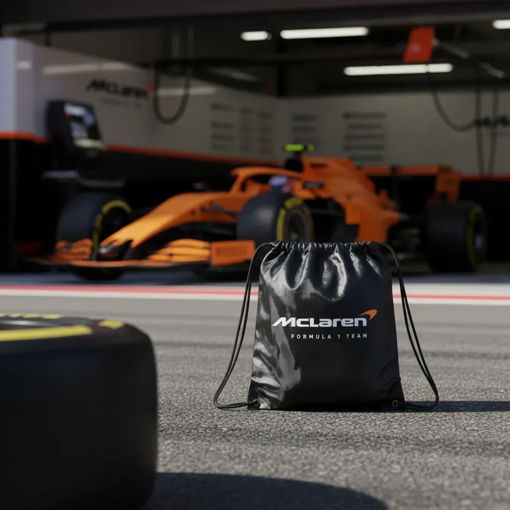 Pack Playera Sudadera Gorra Mochila Mclaren Formula 1 Team