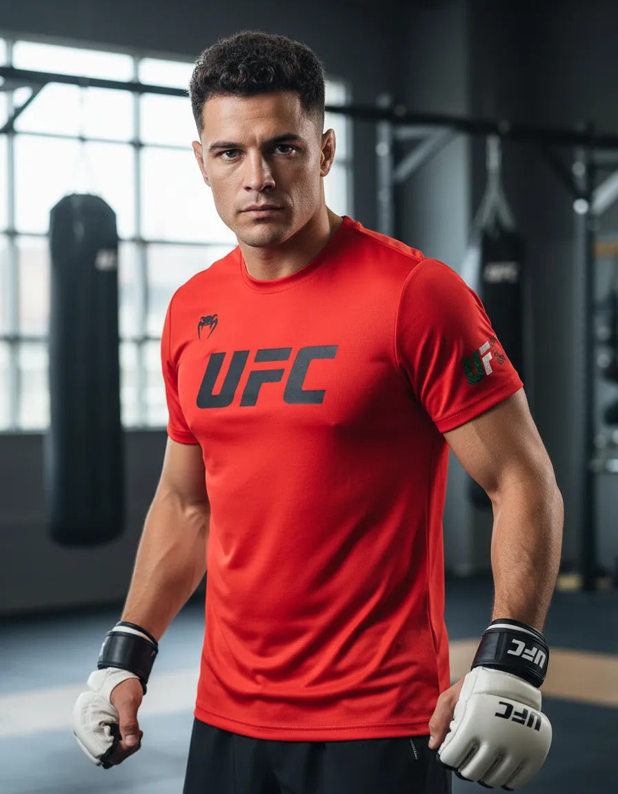 Ufc Playera Ufc Mma Box Muai Thai Kick Boxing Bjj