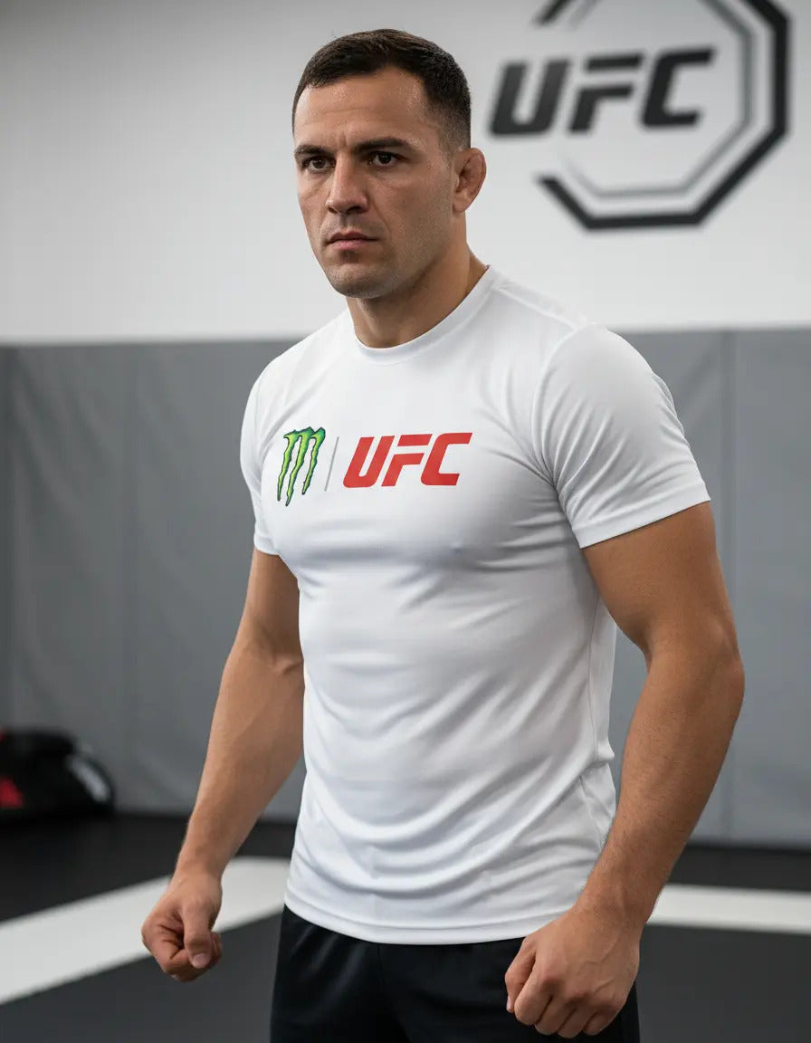 Playera Deportiva Monster X Ufc Mma Box Muay Thai Kb Bjj