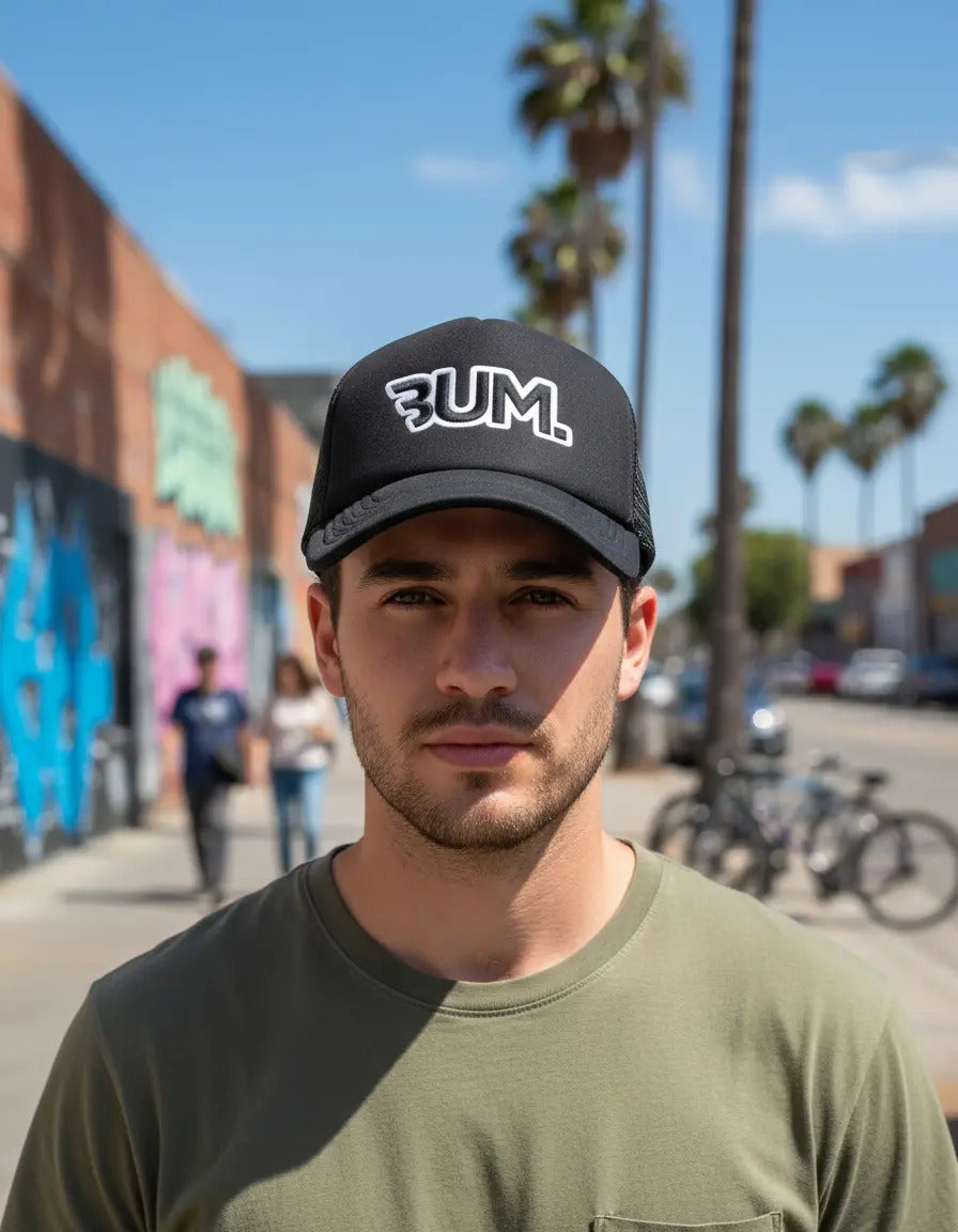 Gorra Chris Bumbstead Mr Olympia Gym Fitness Deportes Negro Ajustable Bum