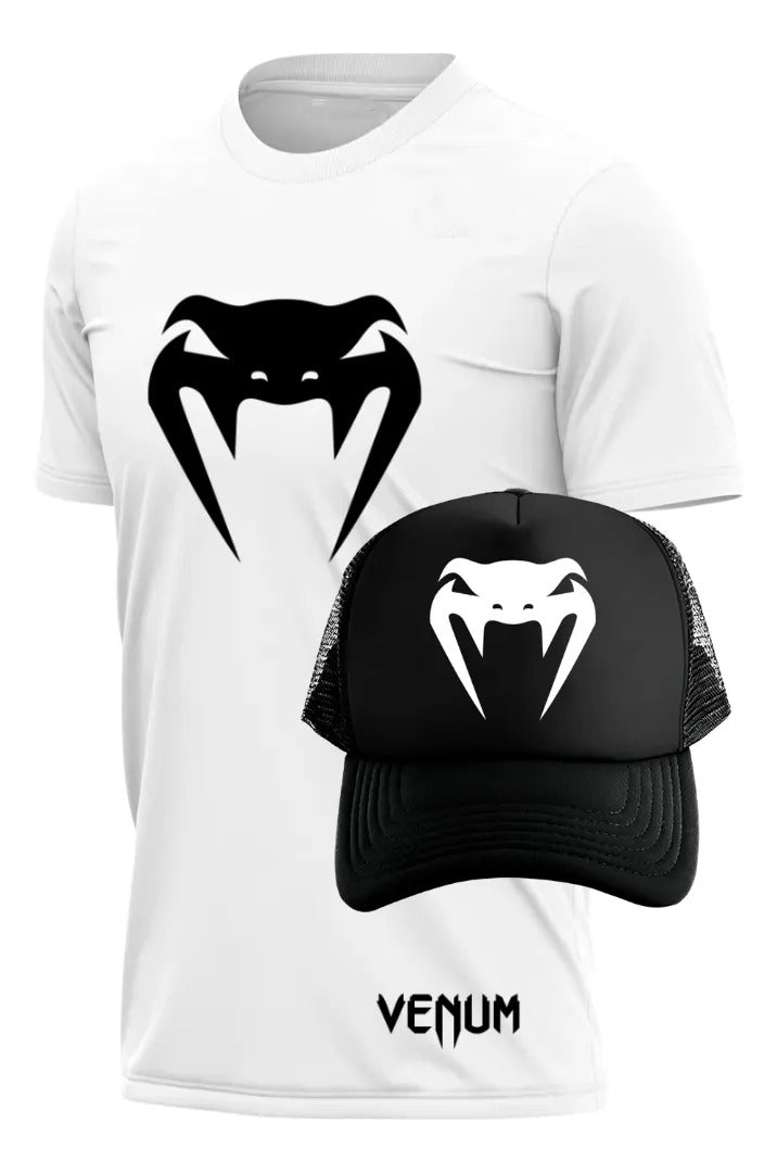 Playera Y Gorra Venum Giant