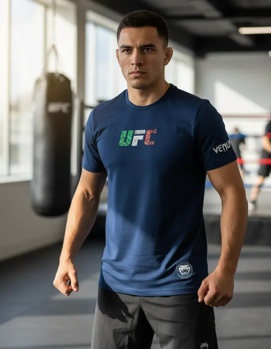 Playera Y Gorra Ufc Venum Octa Mma Box Muay Thai Kick Bjj Kb