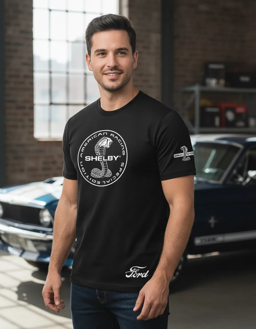 Playera Shelby Cobra Ford Mustang Coche Autos
