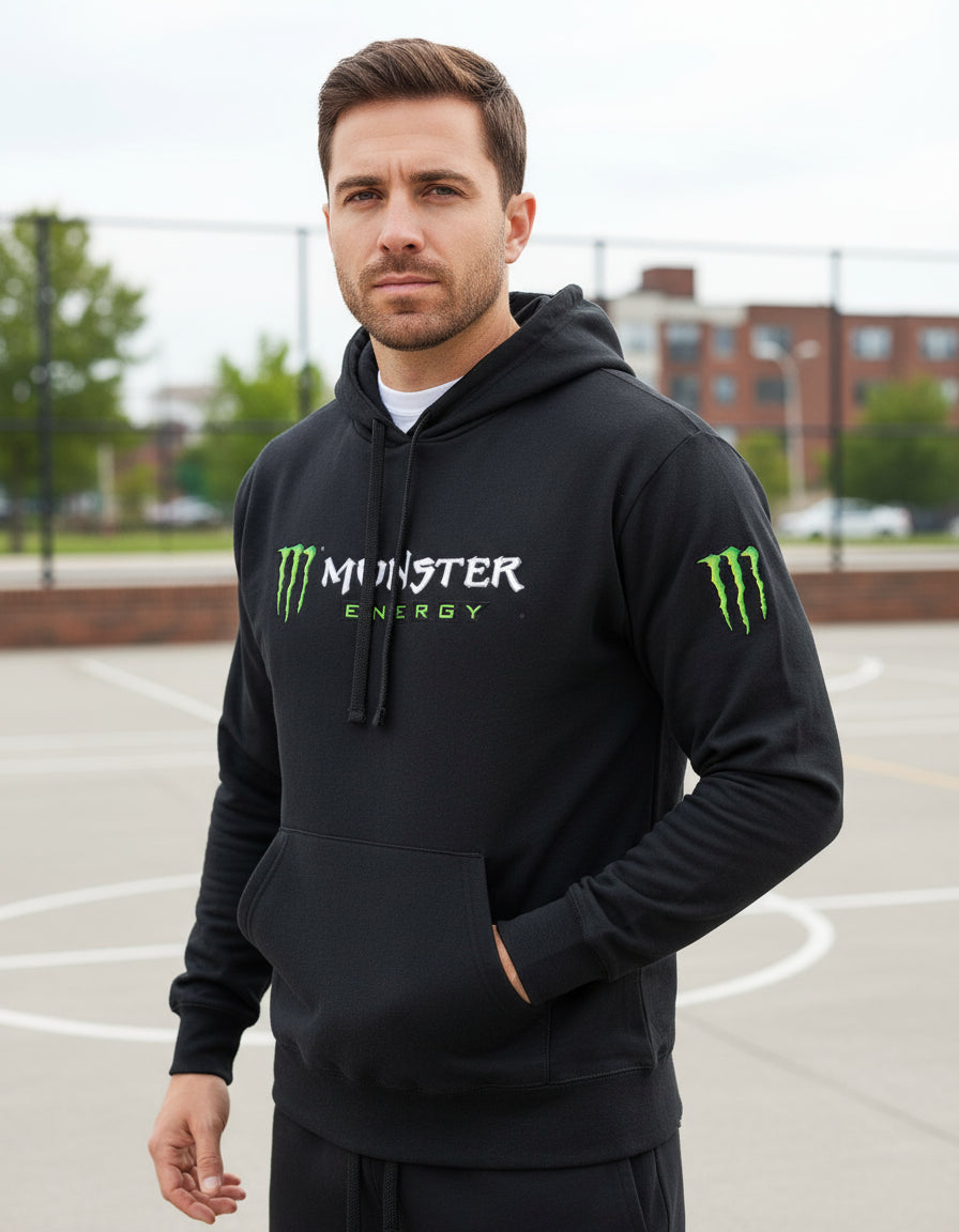 Sudadera Monster Energ Ufc Mma Box Muay Thai Bjj Boxing Kb