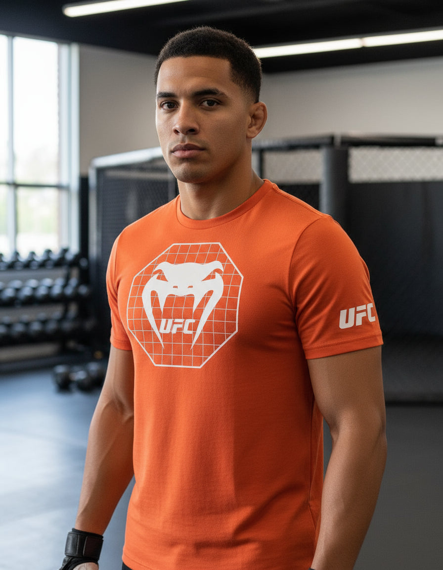 Playera Dry Fit Venum Ufc Octa Mma Box Muay Thai Kick Boxing