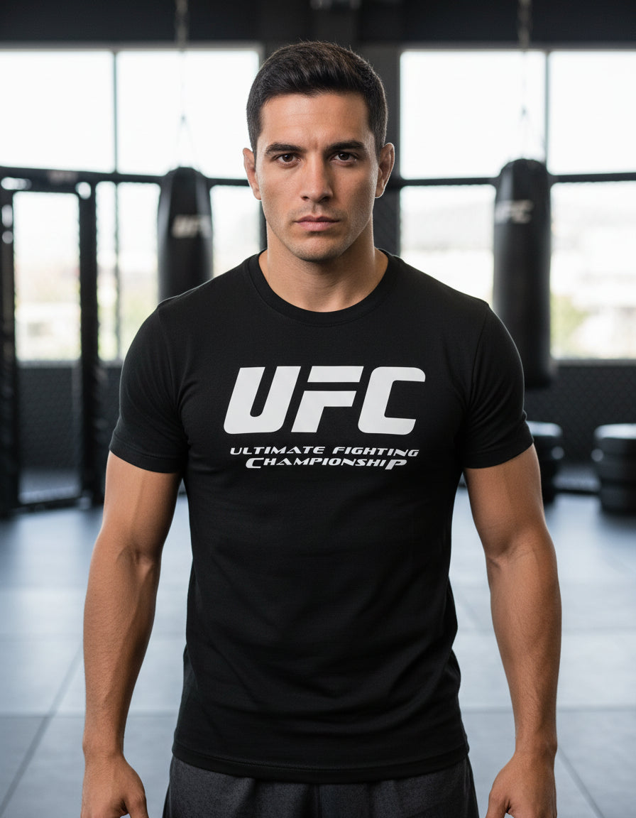Ufc Playera Ufc Mma Box Muay Thai Kick Boxing Deportes Bjj