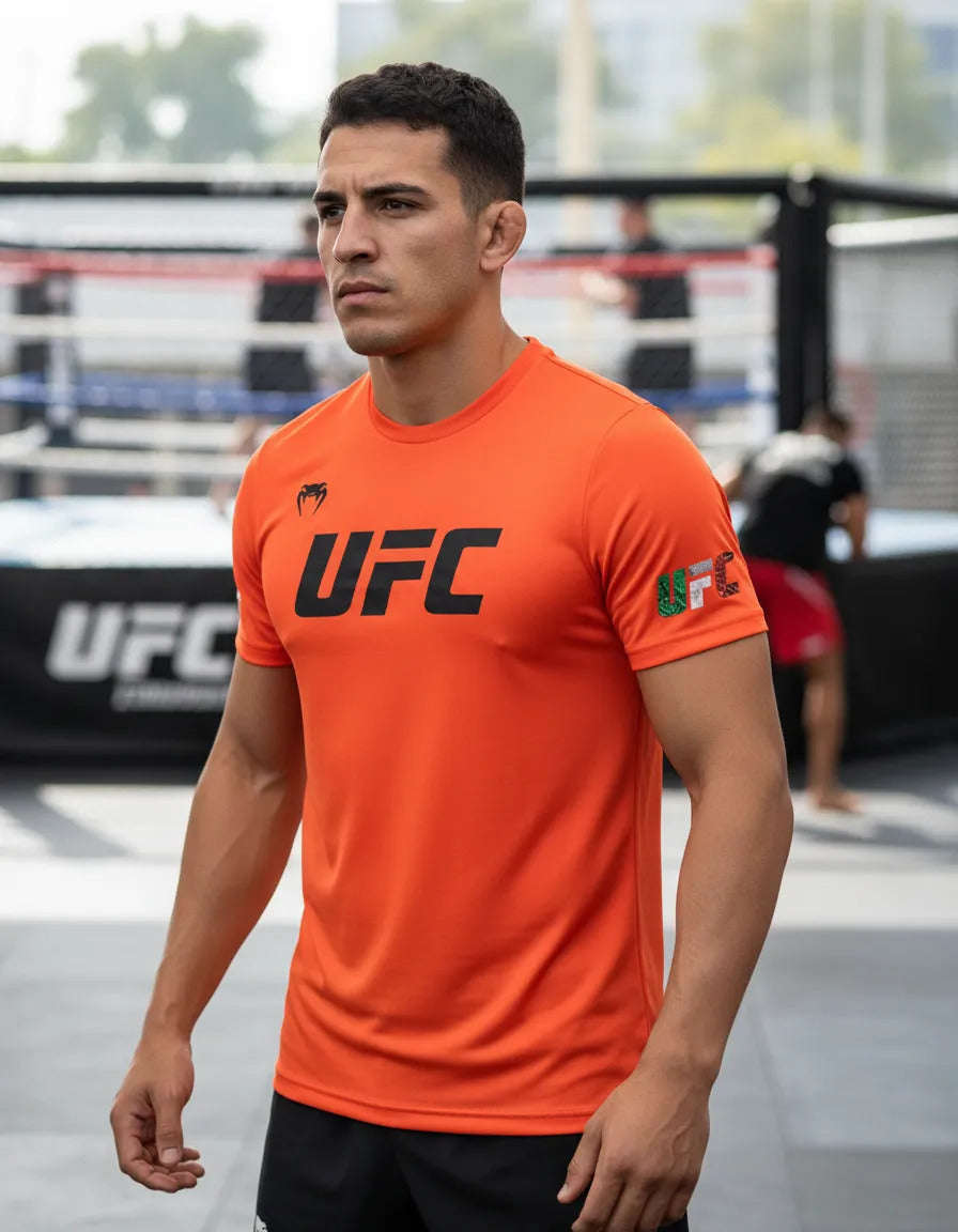 Ufc Playera Ufc Mma Box Muai Thai Kick Boxing Bjj