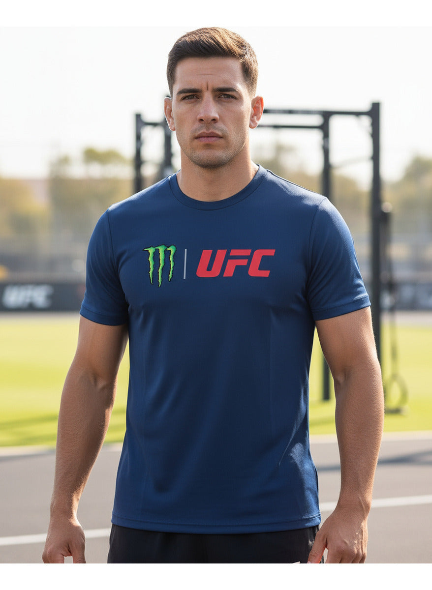 Playera Deportiva Monster X Ufc Mma Box Muay Thai Kb Bjj