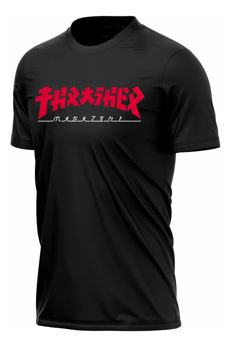 Playera Thrasher Magazine Godzilla Skateboard Moda Urbana