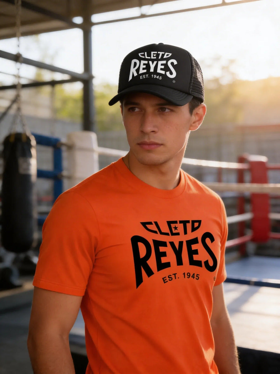 Playera Y Gorra Cleto Reyes Box Entrenamiento
