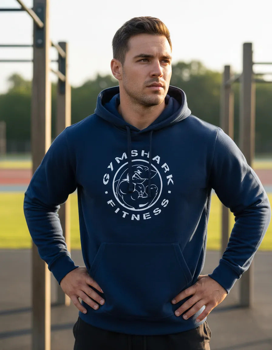 Sudadera Gym Shark Gym Fitness Running Deportes