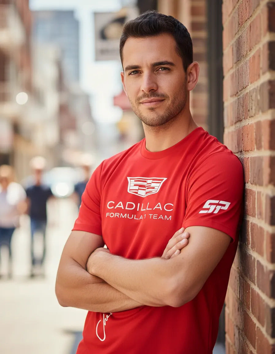 Playera Cadillac Formula 1 Team F1 Automovilismo