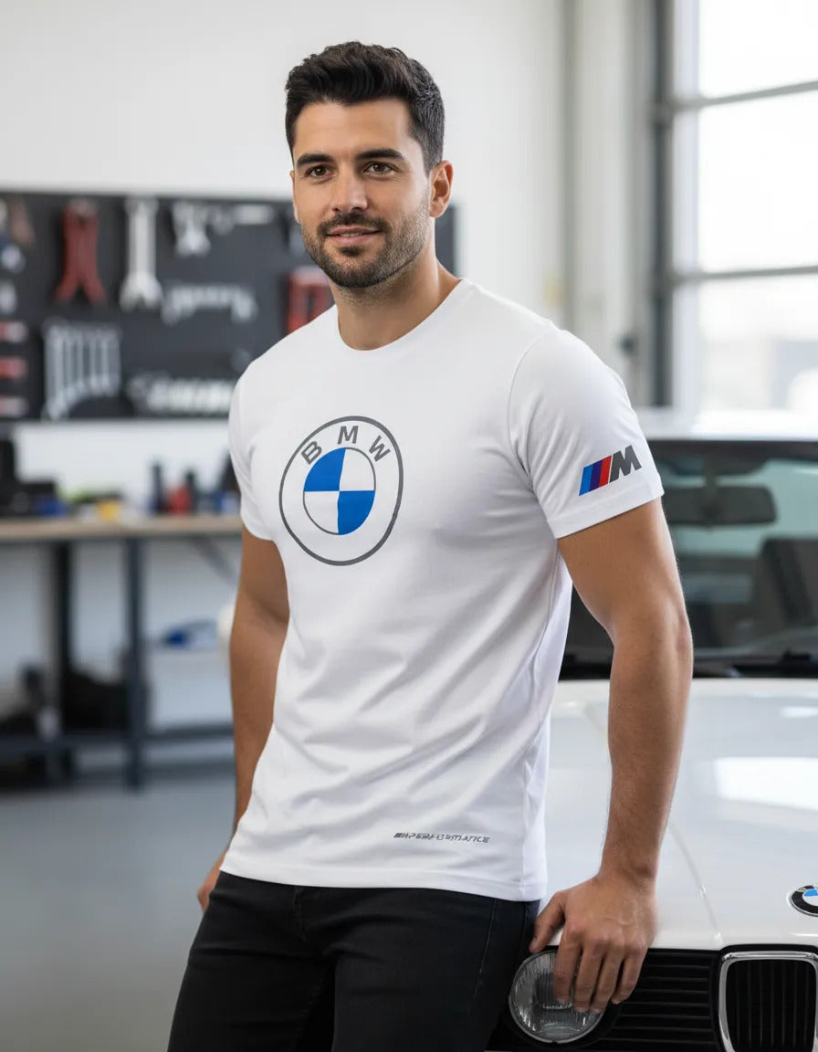Playera Bmw M Competition Automovilismo Vehículo Coche Autos