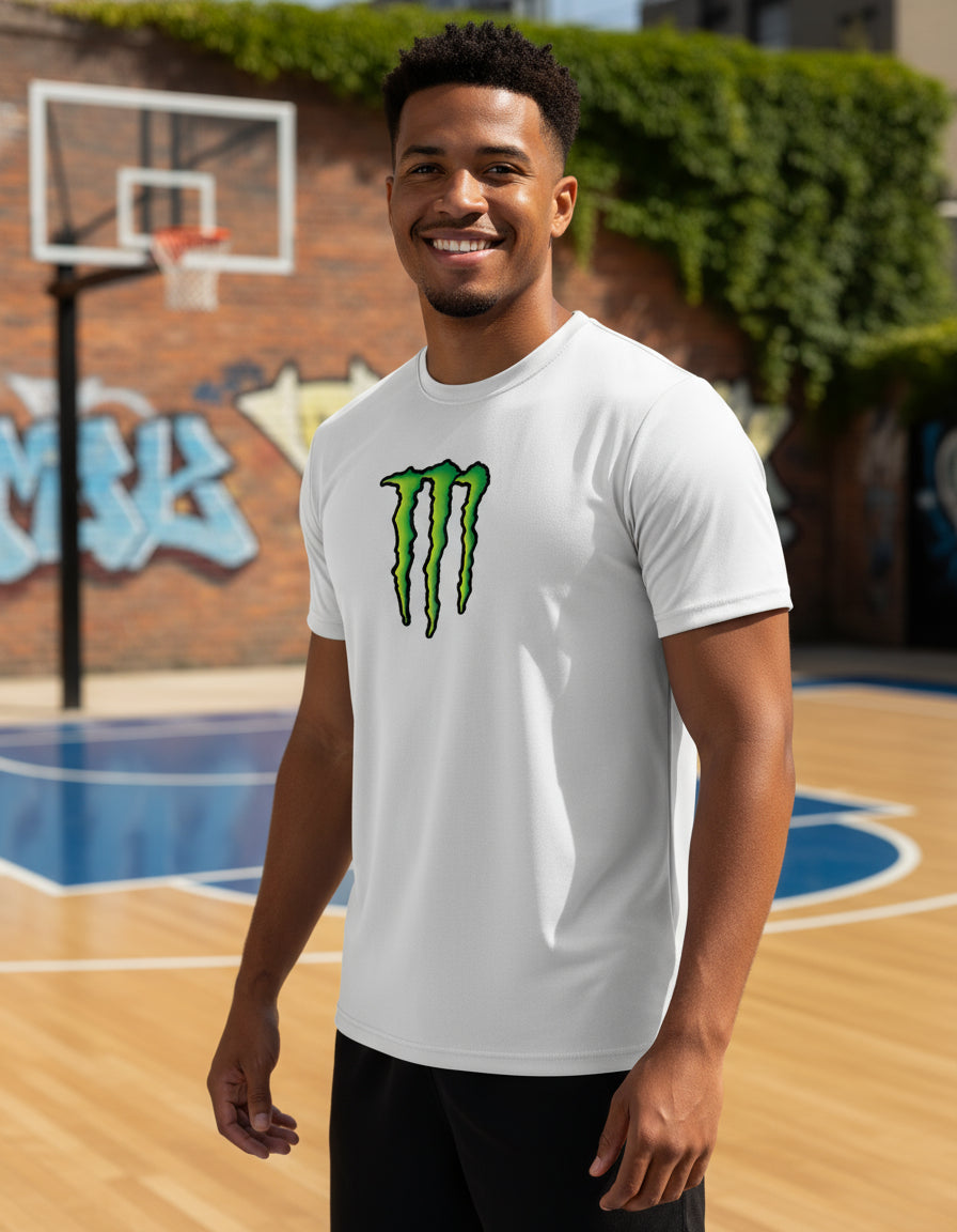 Playera Deportiva Monster Energ Ufc Mma Box F1 Fútbol Gaming