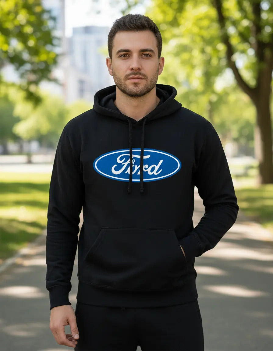 Sudadera Ford Automovilismo Vehículo Coche Nascar