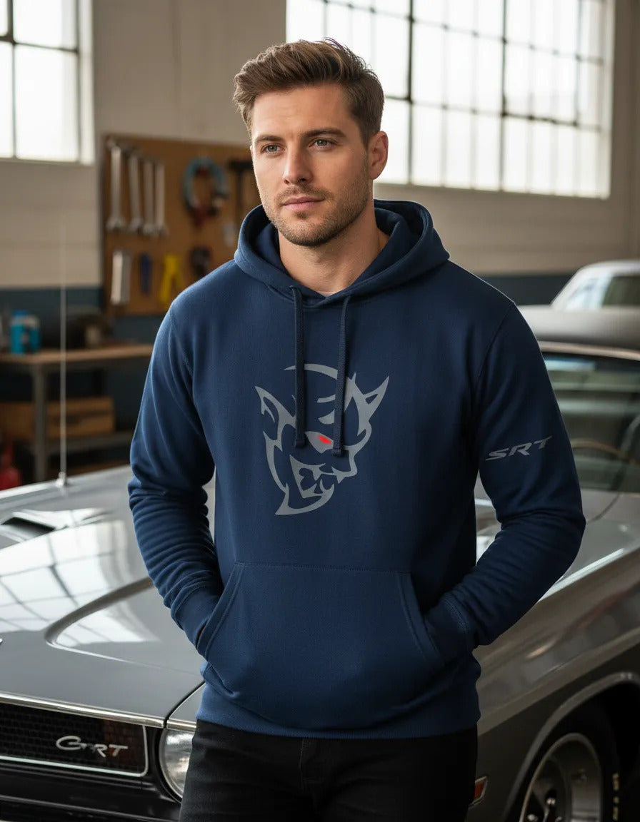 Sudadera Hellcat Srt Dodge Challenger Charger Automovilismo
