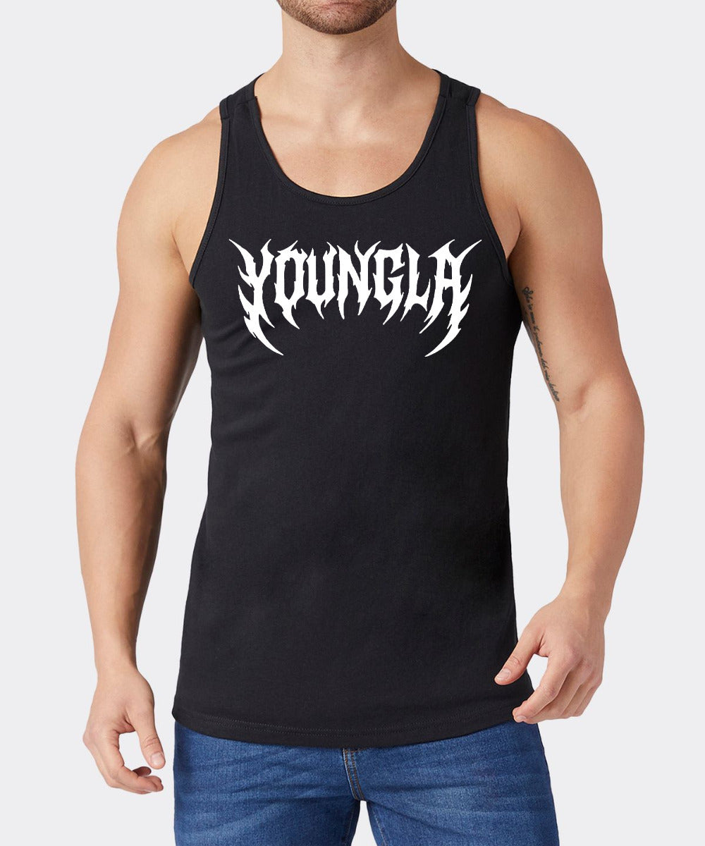 Playera Sin Mangas Youngla Fitness Gym Running Deportes