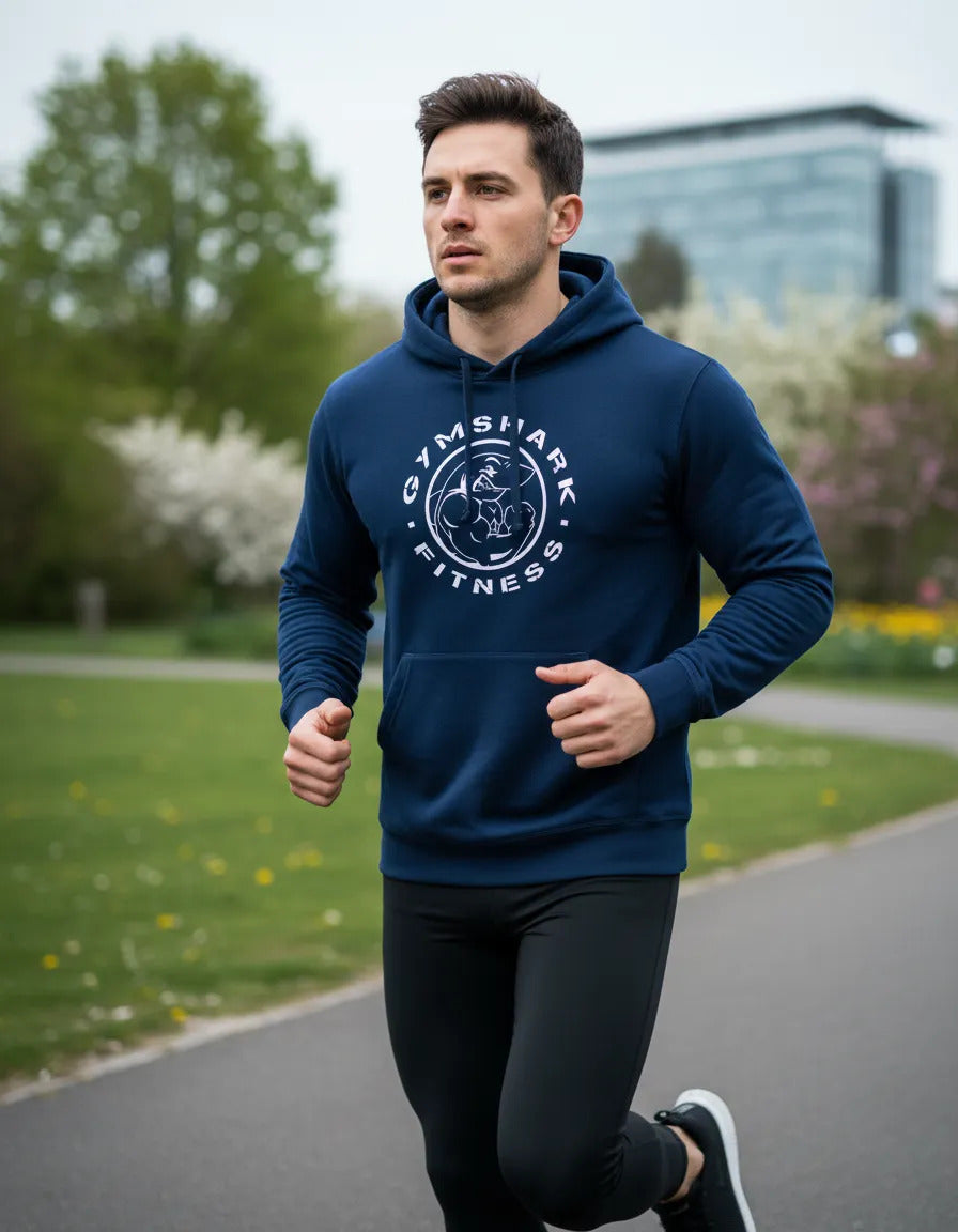 Sudadera Gym Shark Gym Fitness Running Deportes