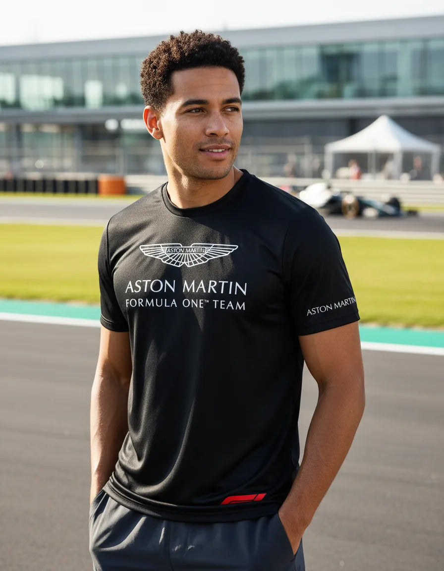 Playera Deportiva Aston Martin Formula 1 Team F1 Autos