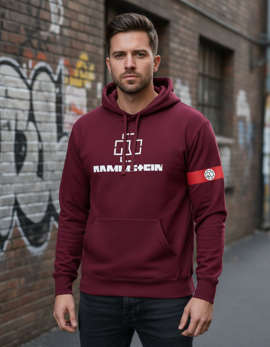 Sudadera Rammstein Música Rock Heavy Metal