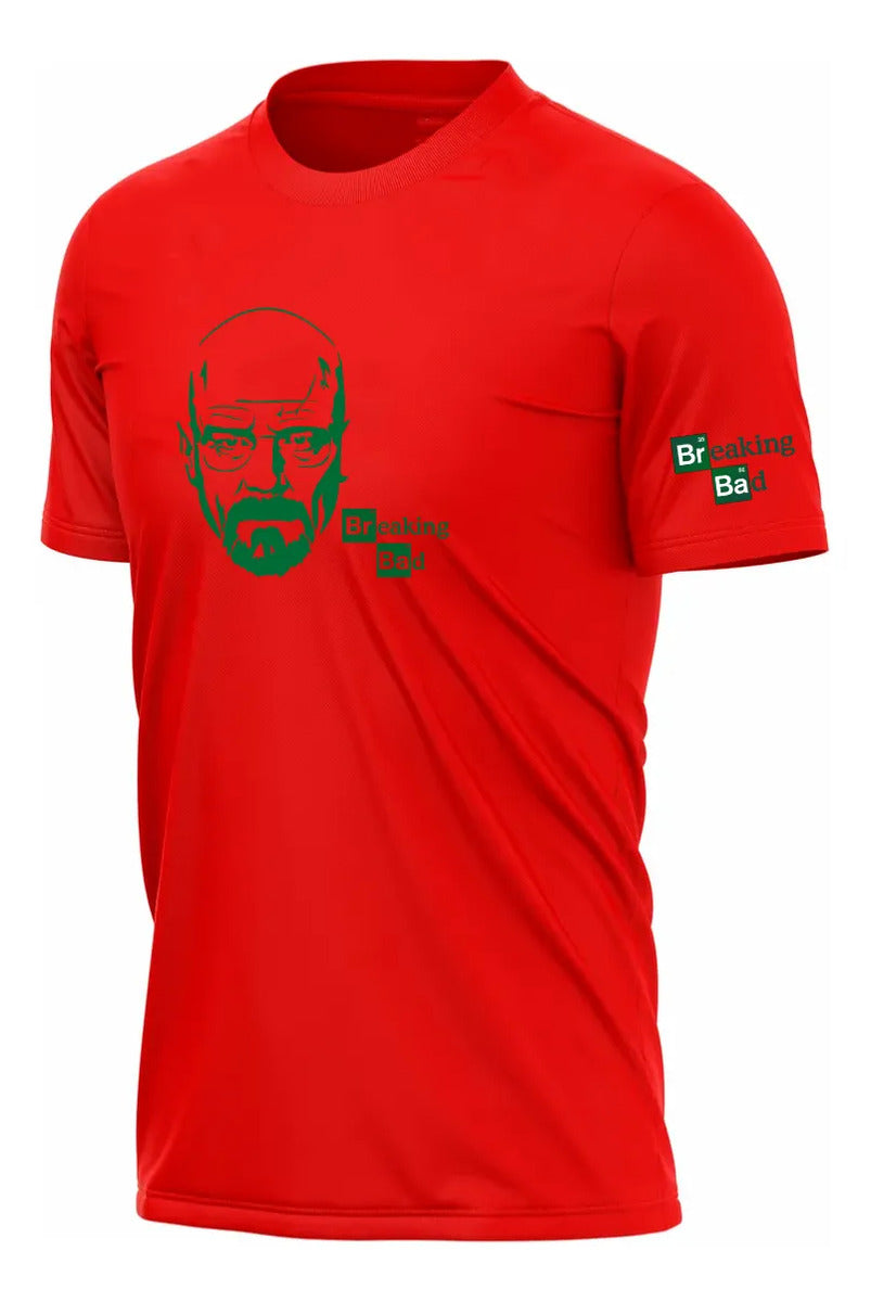 Playera Deportiva Walter White Breaking Bad